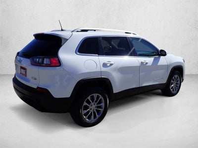 2021 Jeep Cherokee Latitude Lux 4x4