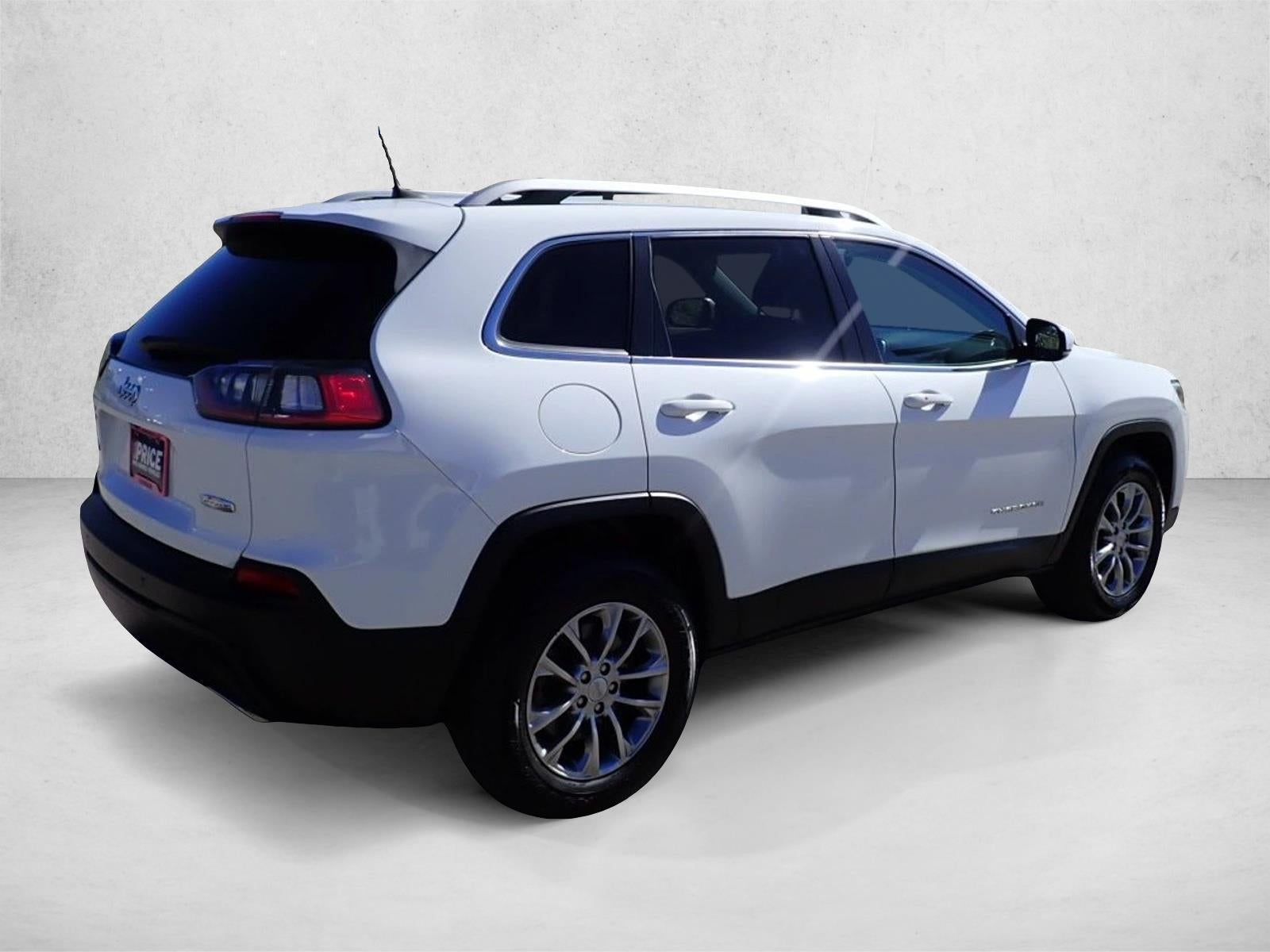 2021 Jeep Cherokee Latitude Lux 4x4