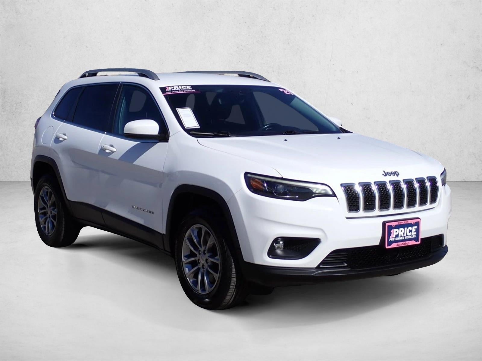 2021 Jeep Cherokee Latitude Lux 4x4