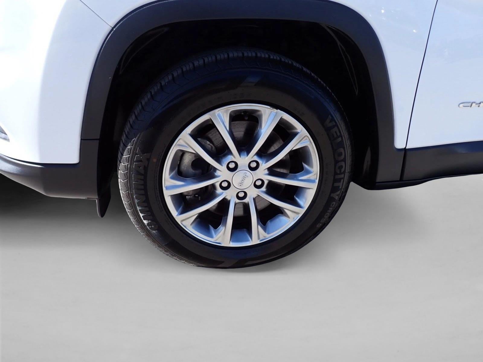 2021 Jeep Cherokee Latitude Lux 4x4