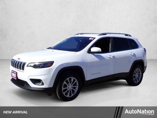 2021 Jeep Cherokee Latitude Lux 4x4