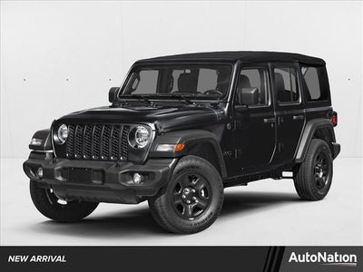 2025 Jeep Wrangler 4-Door Willys 4x4