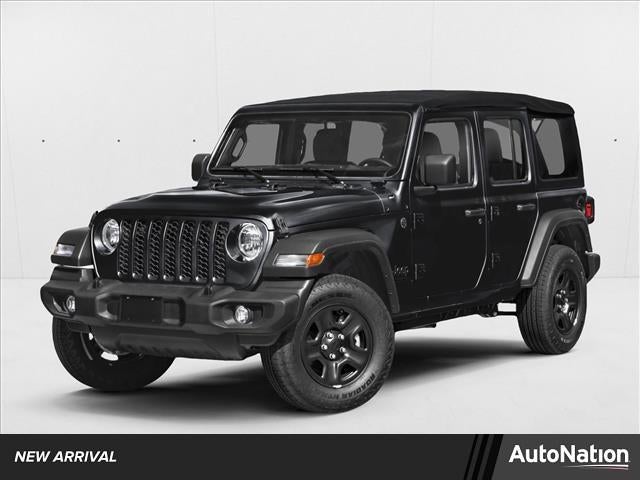 2025 Jeep Wrangler 4-Door Willys 4x4