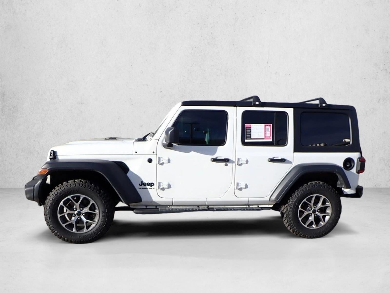 2024 Jeep Wrangler Sport S
