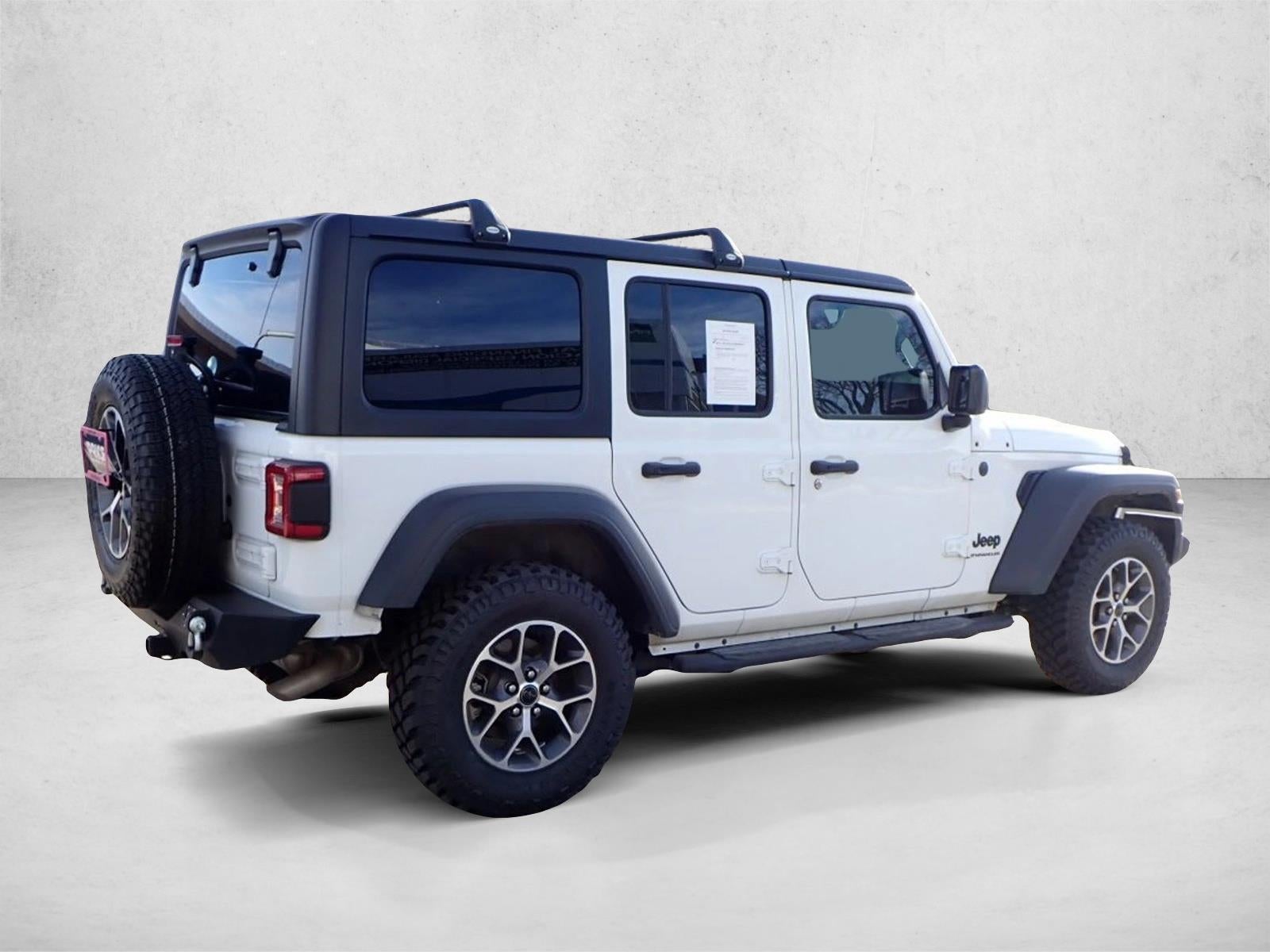 2024 Jeep Wrangler Sport S