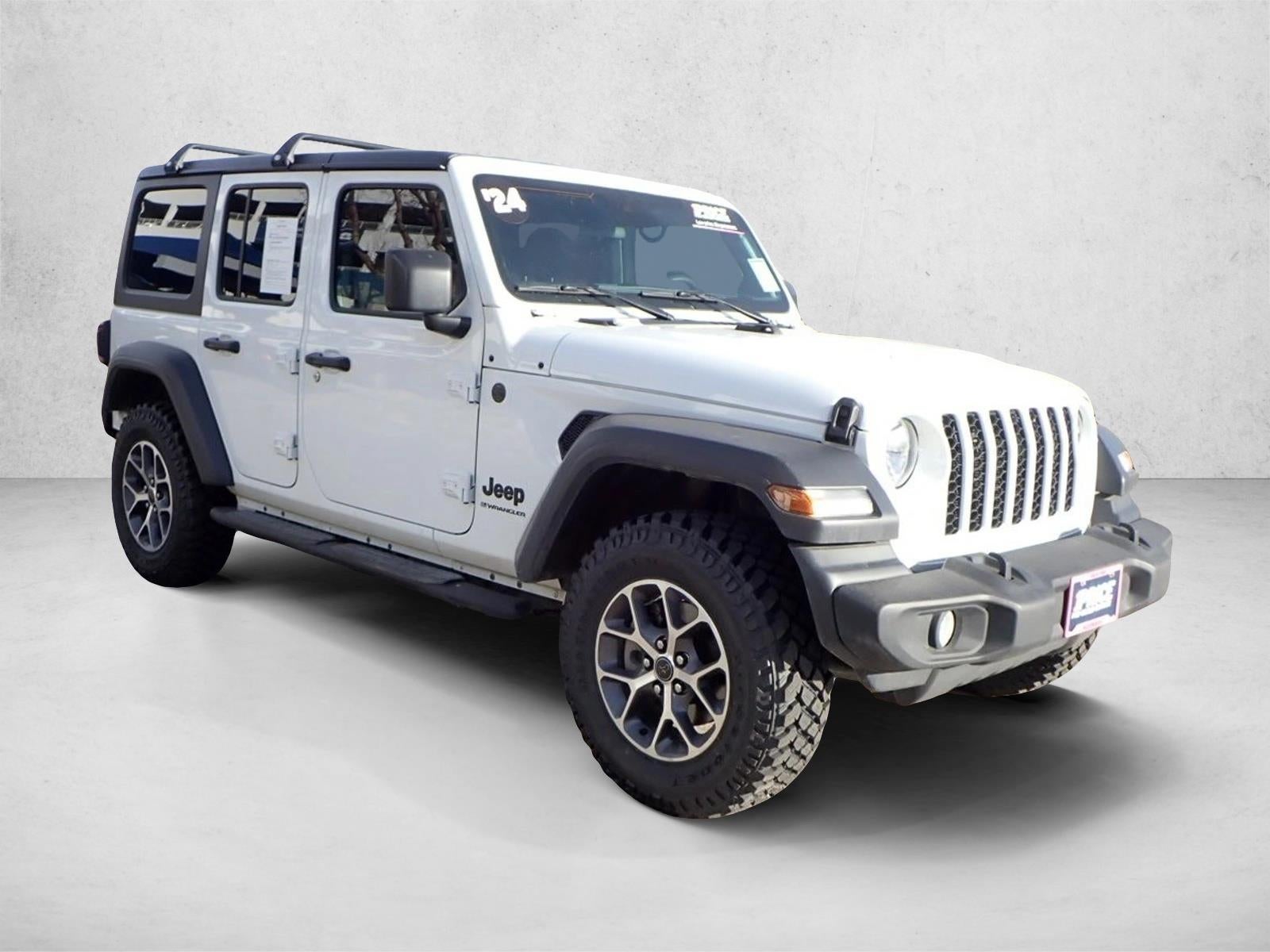 2024 Jeep Wrangler Sport S