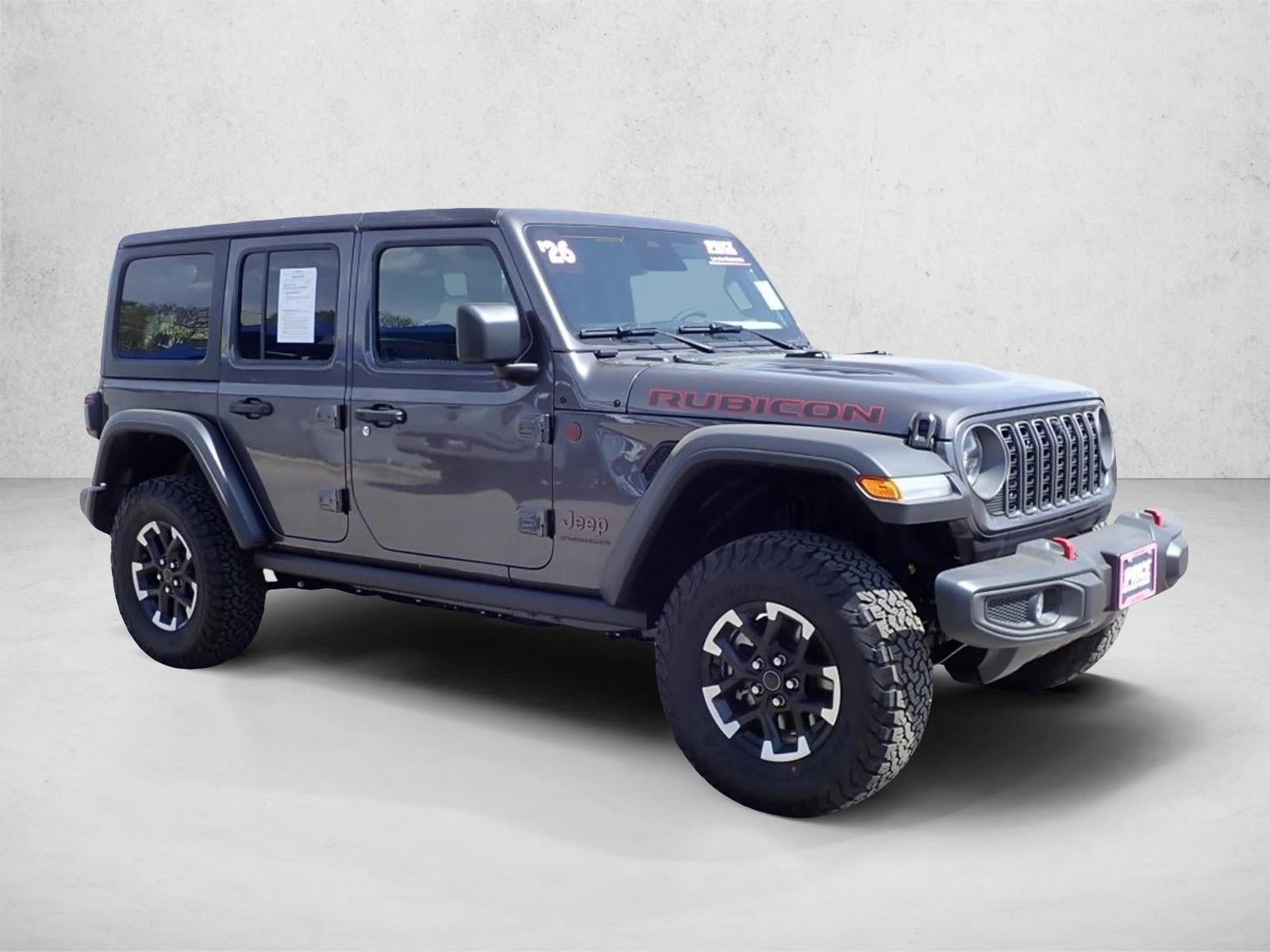 2026 Jeep Wrangler Rubicon