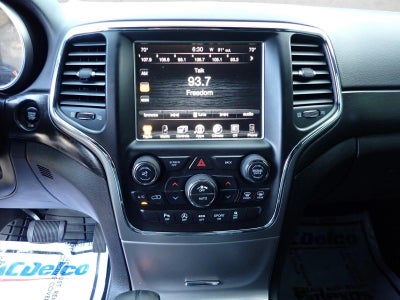 2017 Jeep Grand Cherokee Altitude 4x4