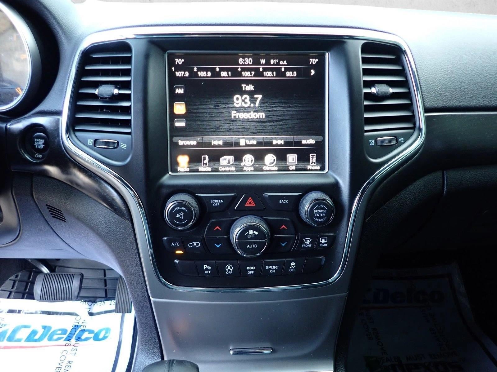 2017 Jeep Grand Cherokee Altitude 4x4