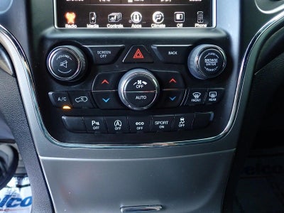 2017 Jeep Grand Cherokee Altitude 4x4