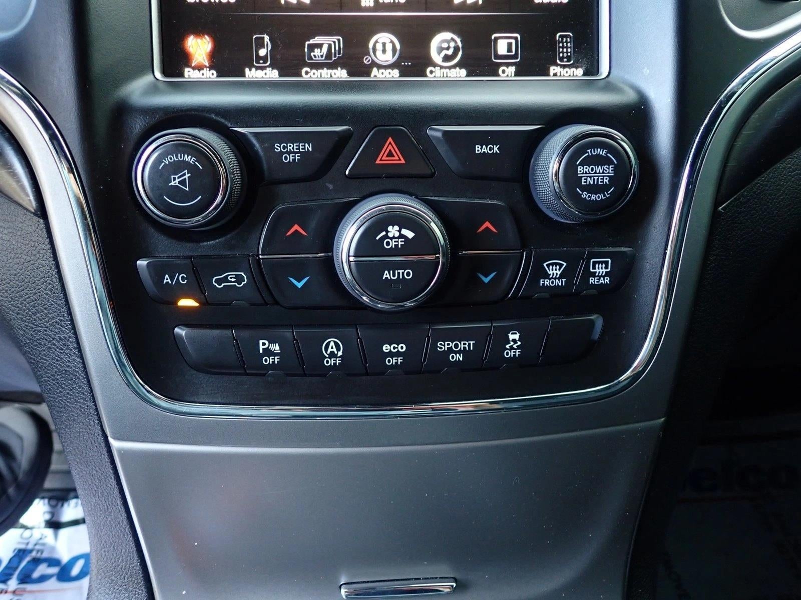 2017 Jeep Grand Cherokee Altitude 4x4