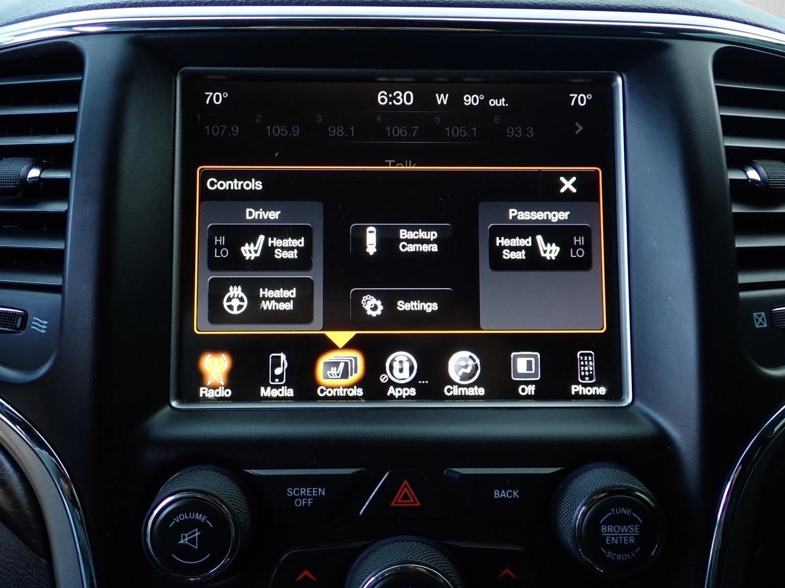 2017 Jeep Grand Cherokee Altitude 4x4