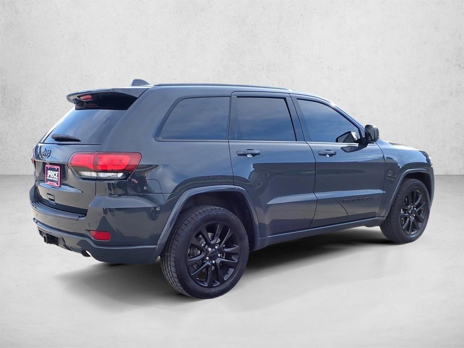 2017 Jeep Grand Cherokee Altitude 4x4