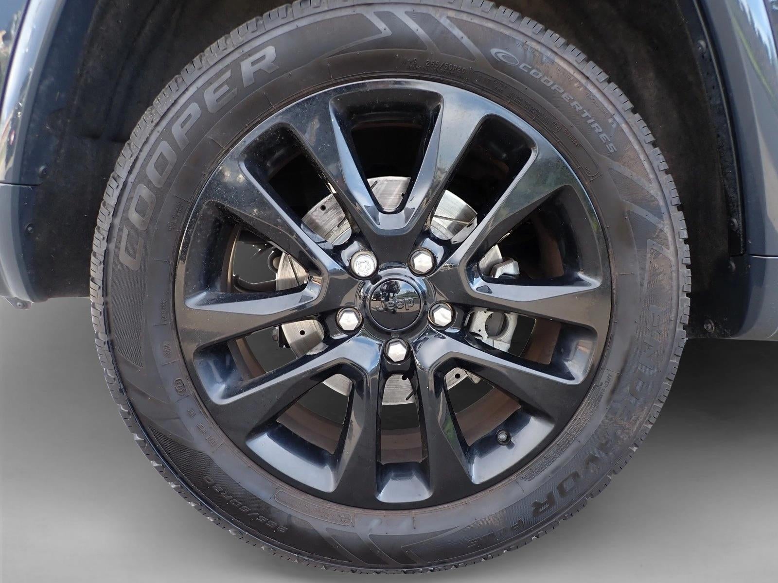 2017 Jeep Grand Cherokee Altitude 4x4