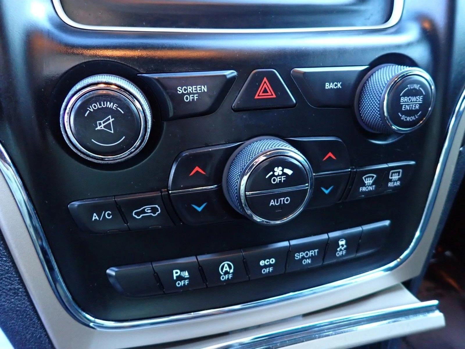 2017 Jeep Grand Cherokee Laredo