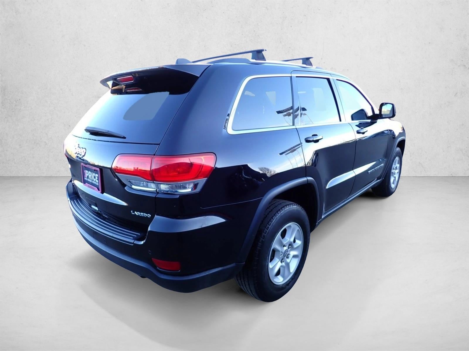 2017 Jeep Grand Cherokee Laredo