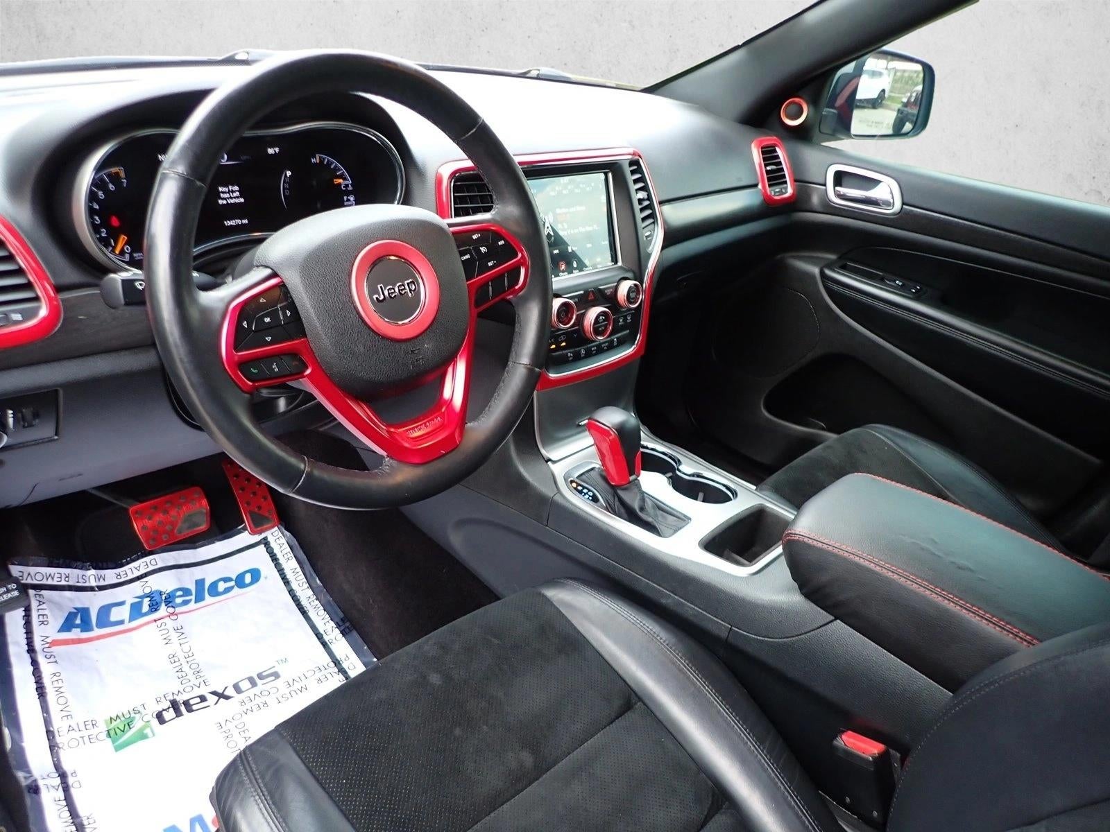 2018 Jeep Grand Cherokee Altitude 4x4