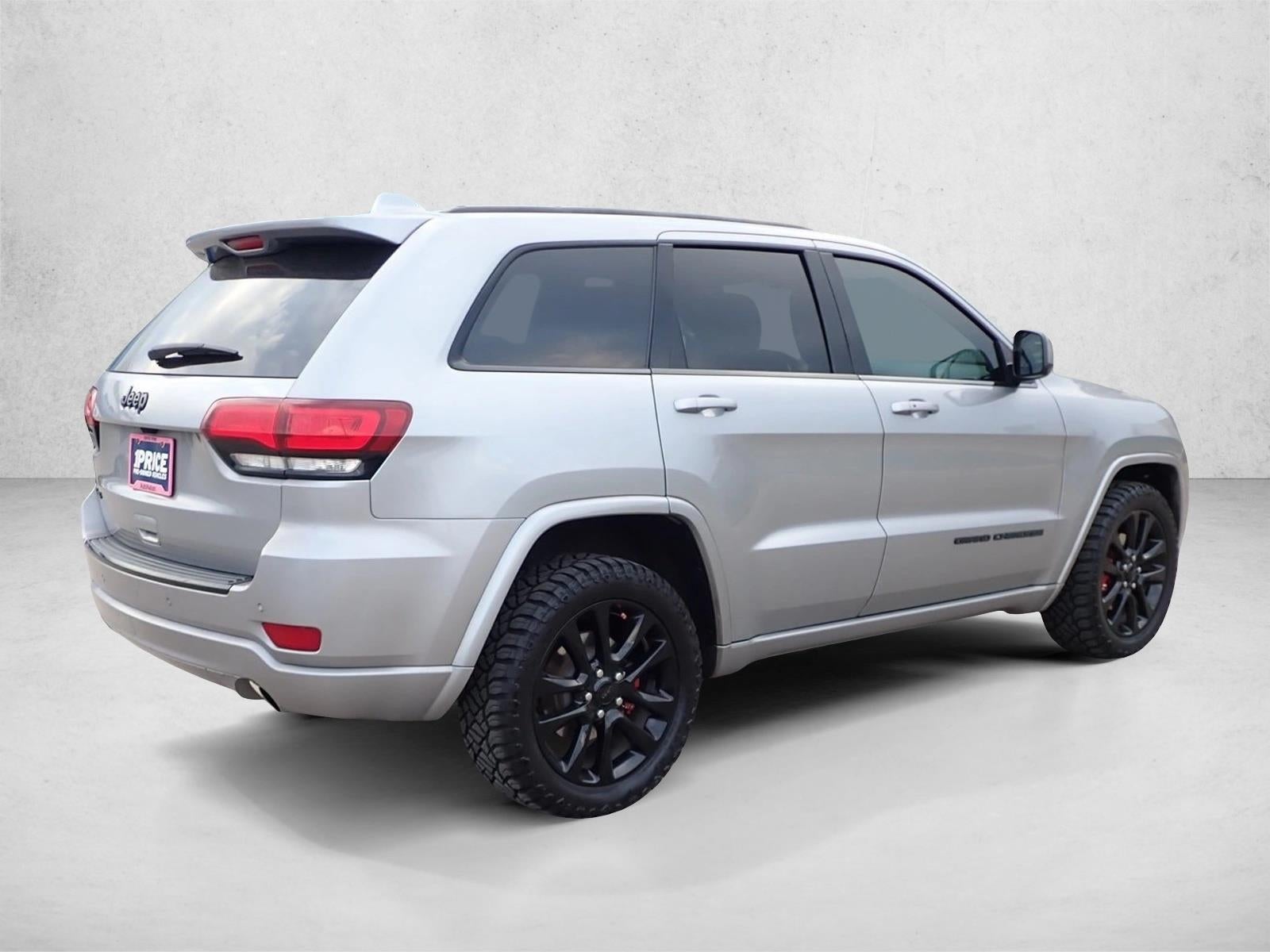 2018 Jeep Grand Cherokee Altitude 4x4