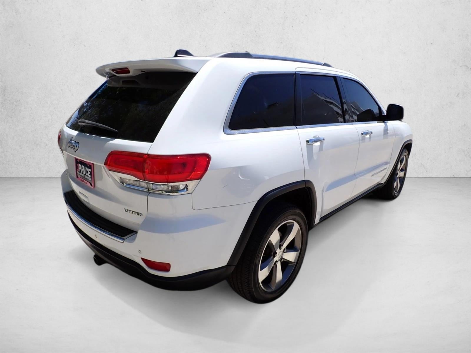 2015 Jeep Grand Cherokee Limited