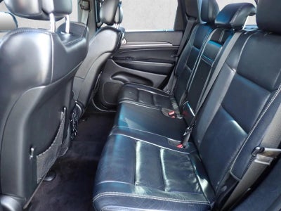 2017 Jeep Grand Cherokee Limited 4x4