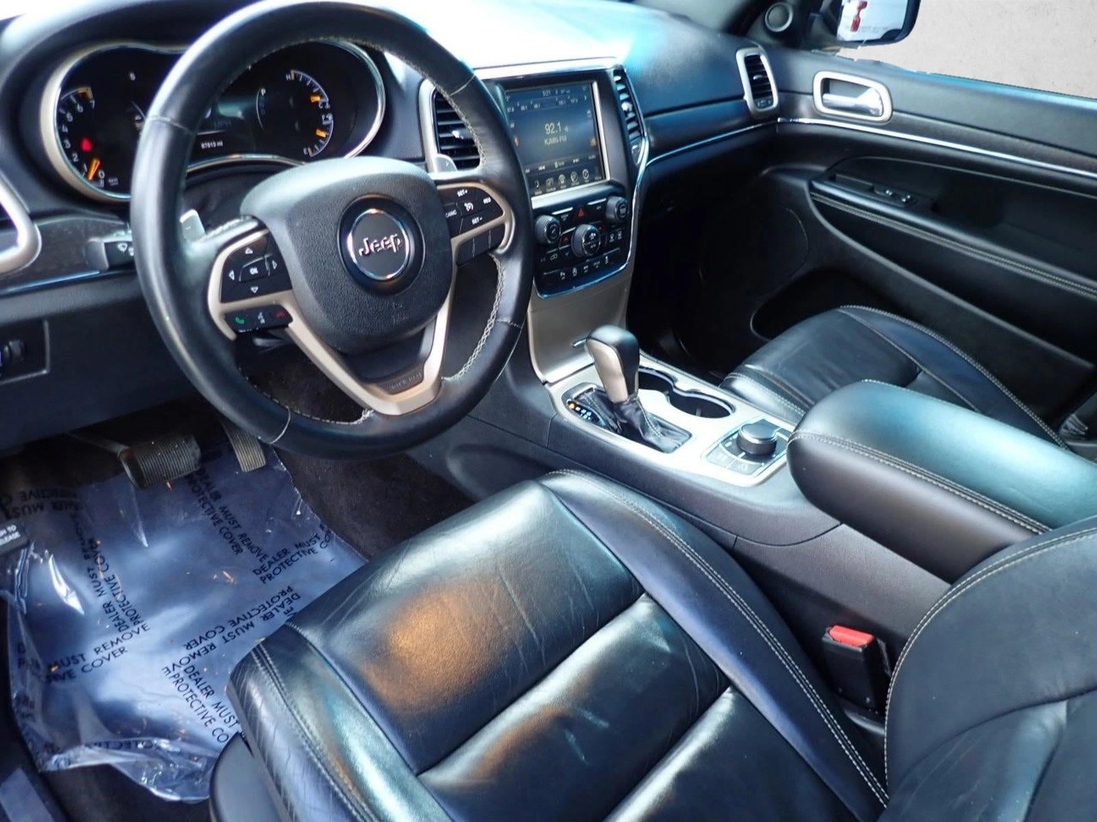 2017 Jeep Grand Cherokee Limited 4x4