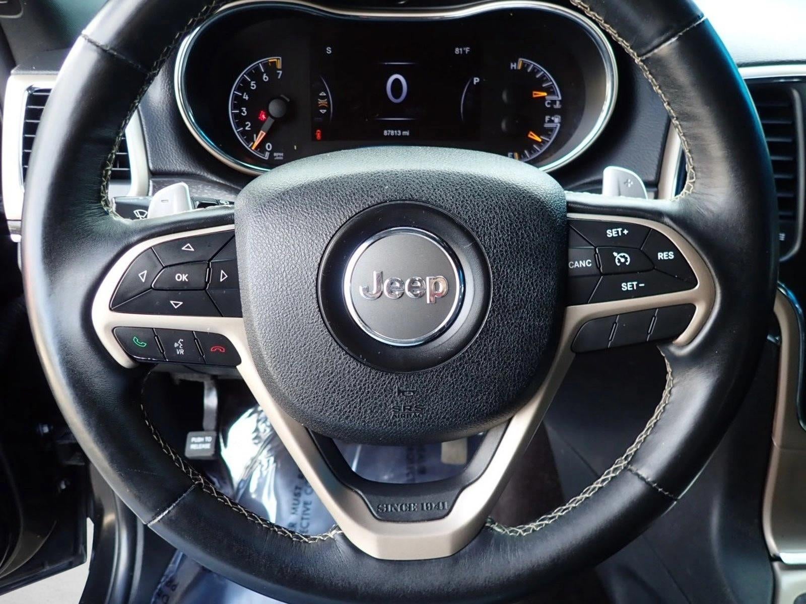 2017 Jeep Grand Cherokee Limited 4x4