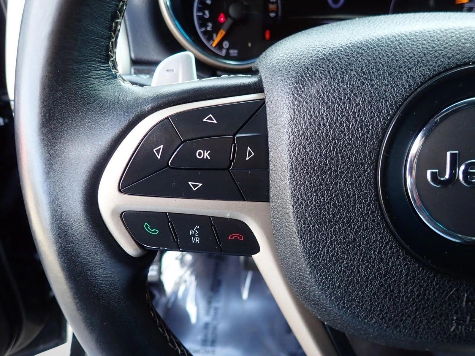 2017 Jeep Grand Cherokee Limited 4x4