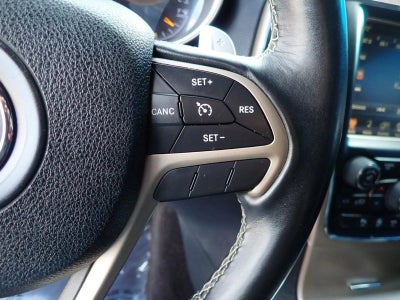 2017 Jeep Grand Cherokee Limited 4x4