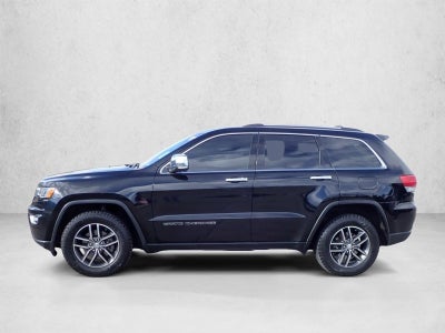 2017 Jeep Grand Cherokee Limited 4x4