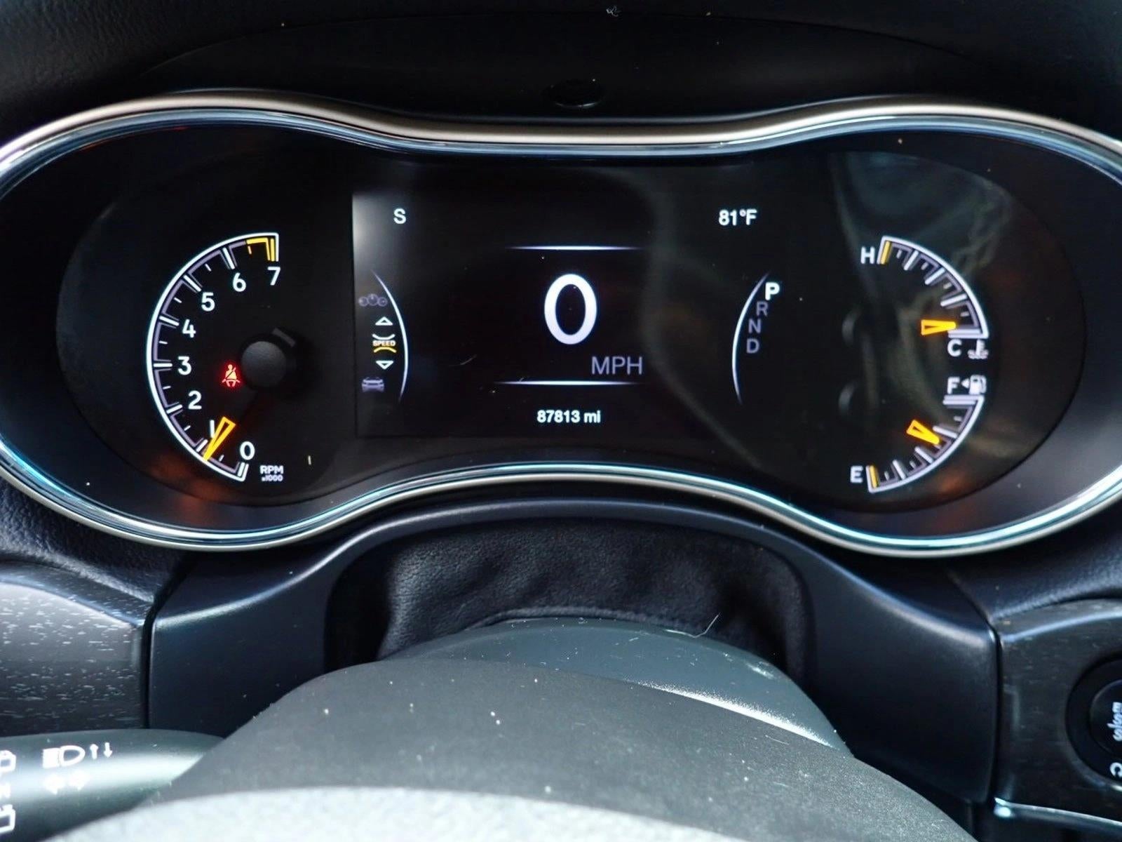 2017 Jeep Grand Cherokee Limited 4x4