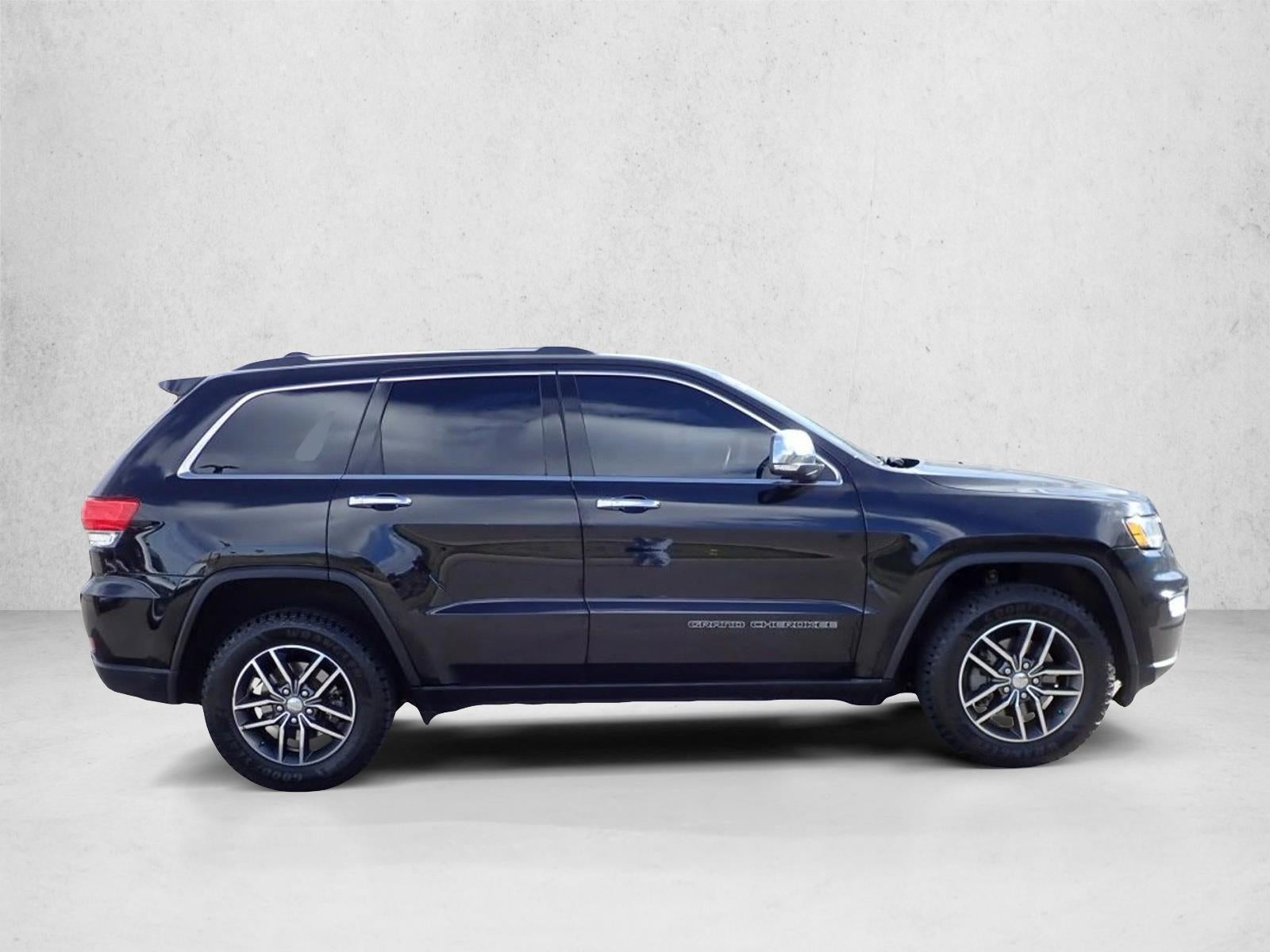 2017 Jeep Grand Cherokee Limited 4x4