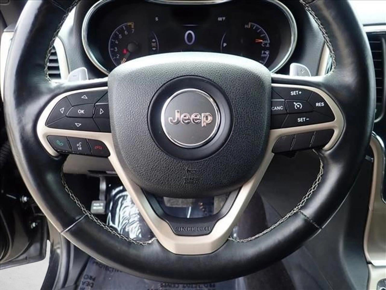 2017 Jeep Grand Cherokee Limited 4x4