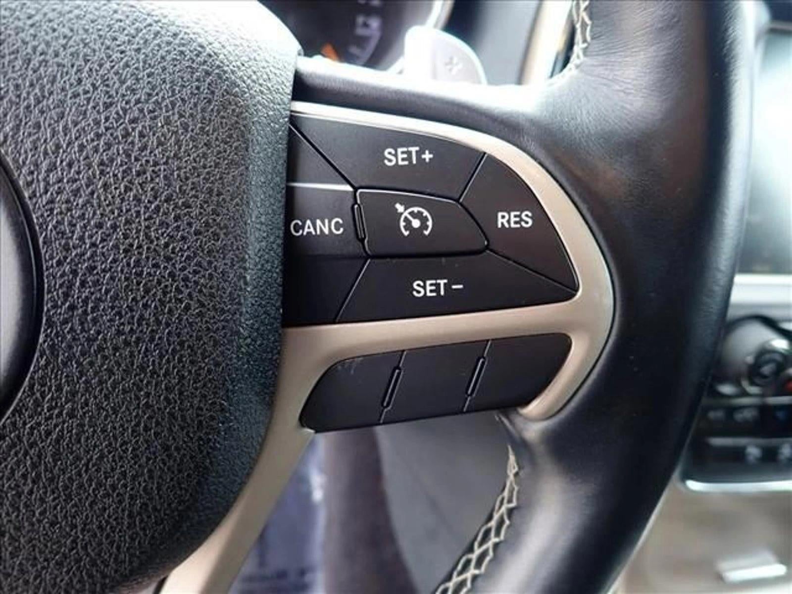 2017 Jeep Grand Cherokee Limited 4x4