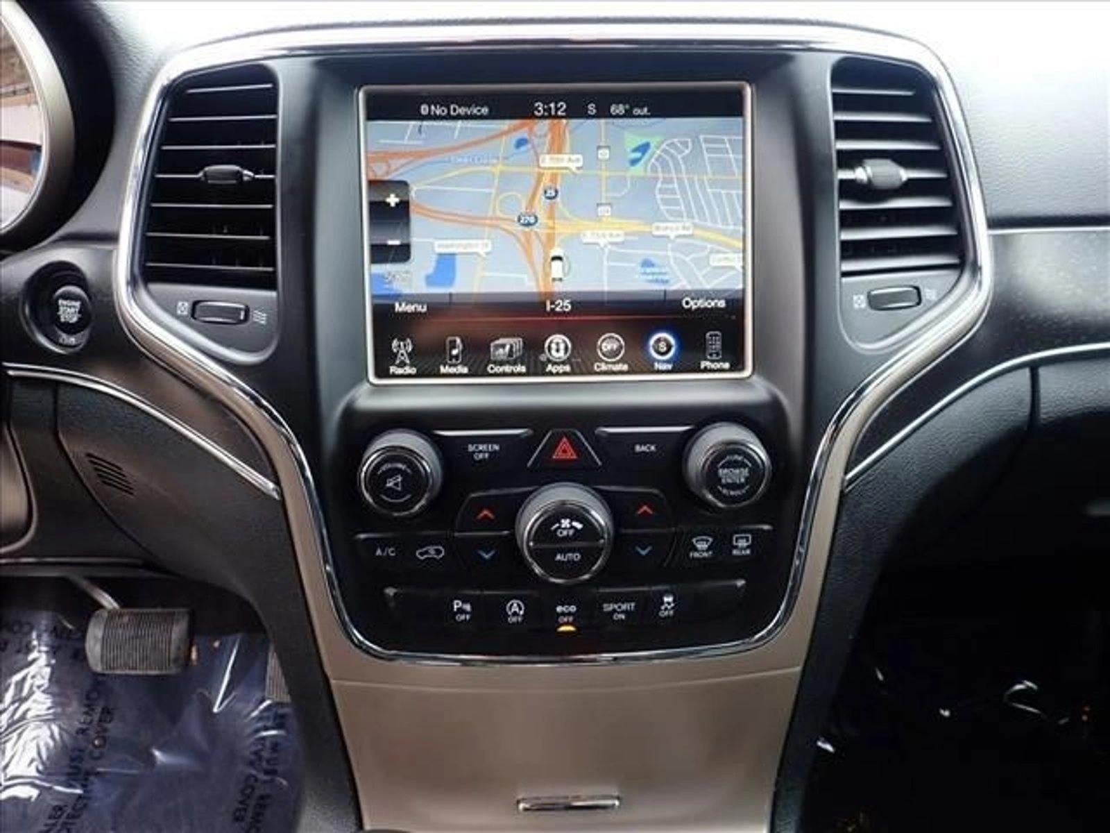 2017 Jeep Grand Cherokee Limited 4x4