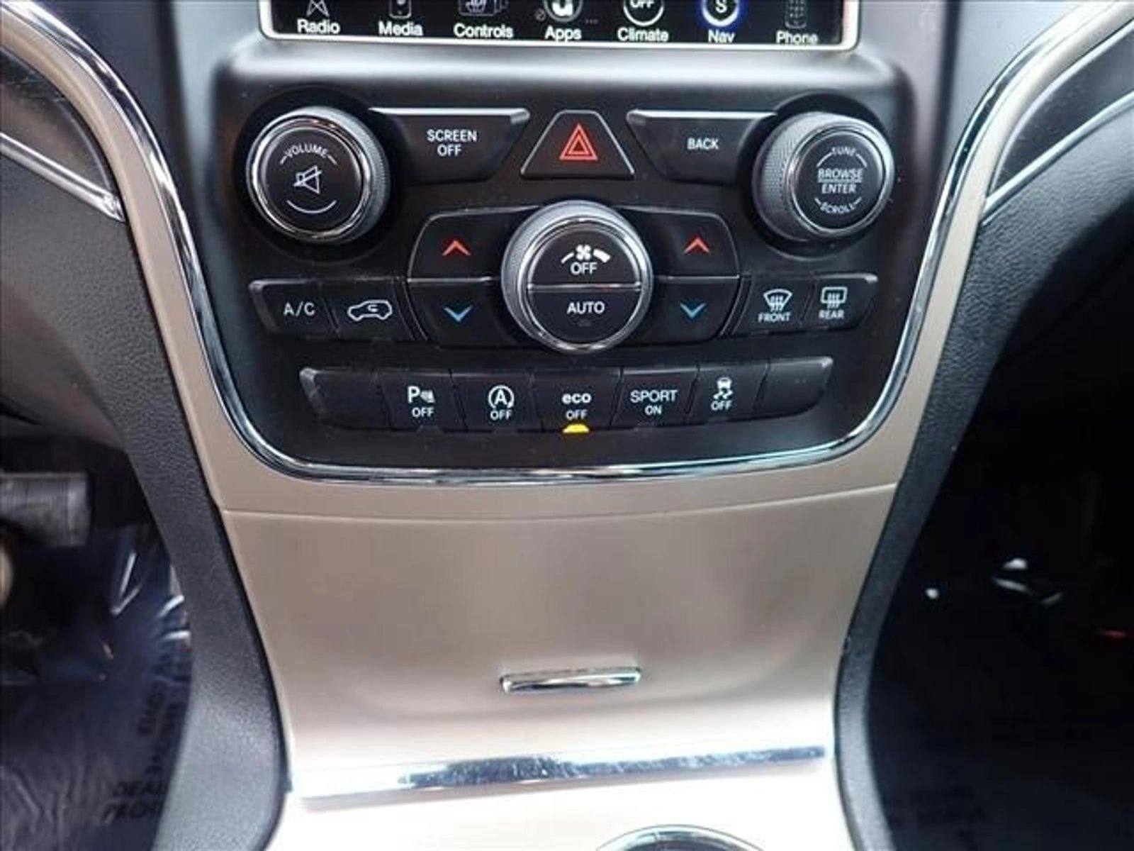 2017 Jeep Grand Cherokee Limited 4x4