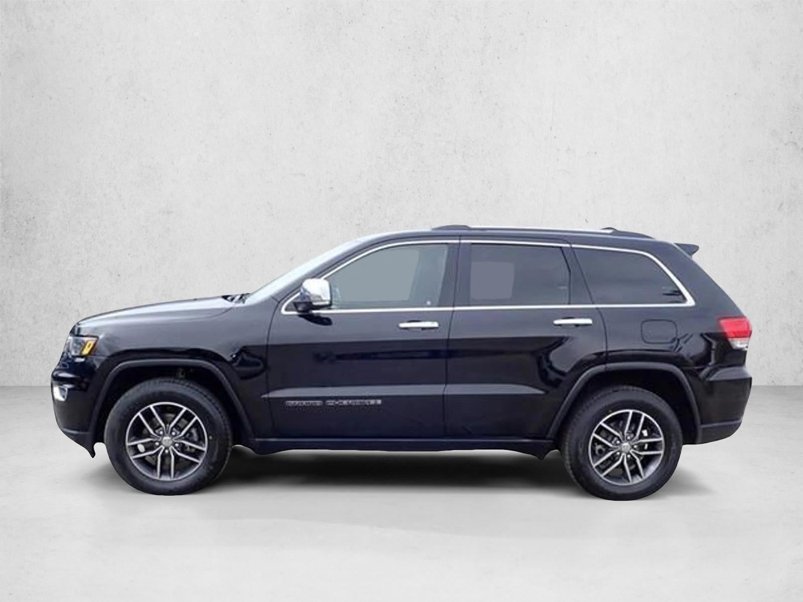 2017 Jeep Grand Cherokee Limited 4x4