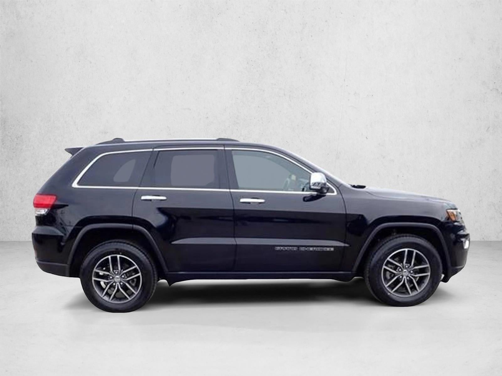 2017 Jeep Grand Cherokee Limited 4x4