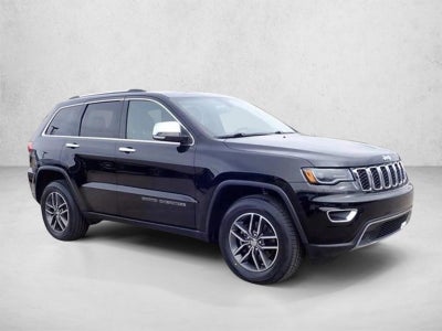 2017 Jeep Grand Cherokee Limited 4x4