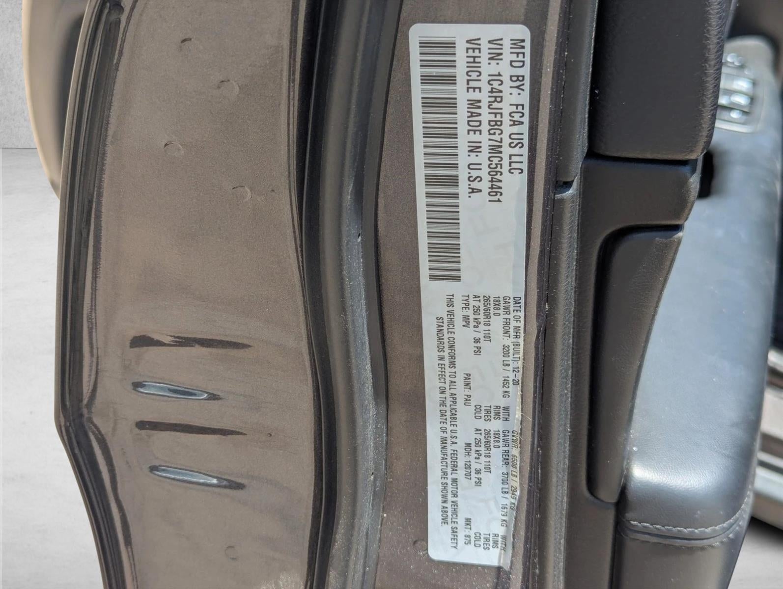 2021 Jeep Grand Cherokee Limited 4x4