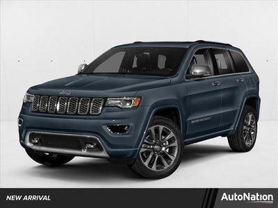 2020 Jeep Grand Cherokee Overland