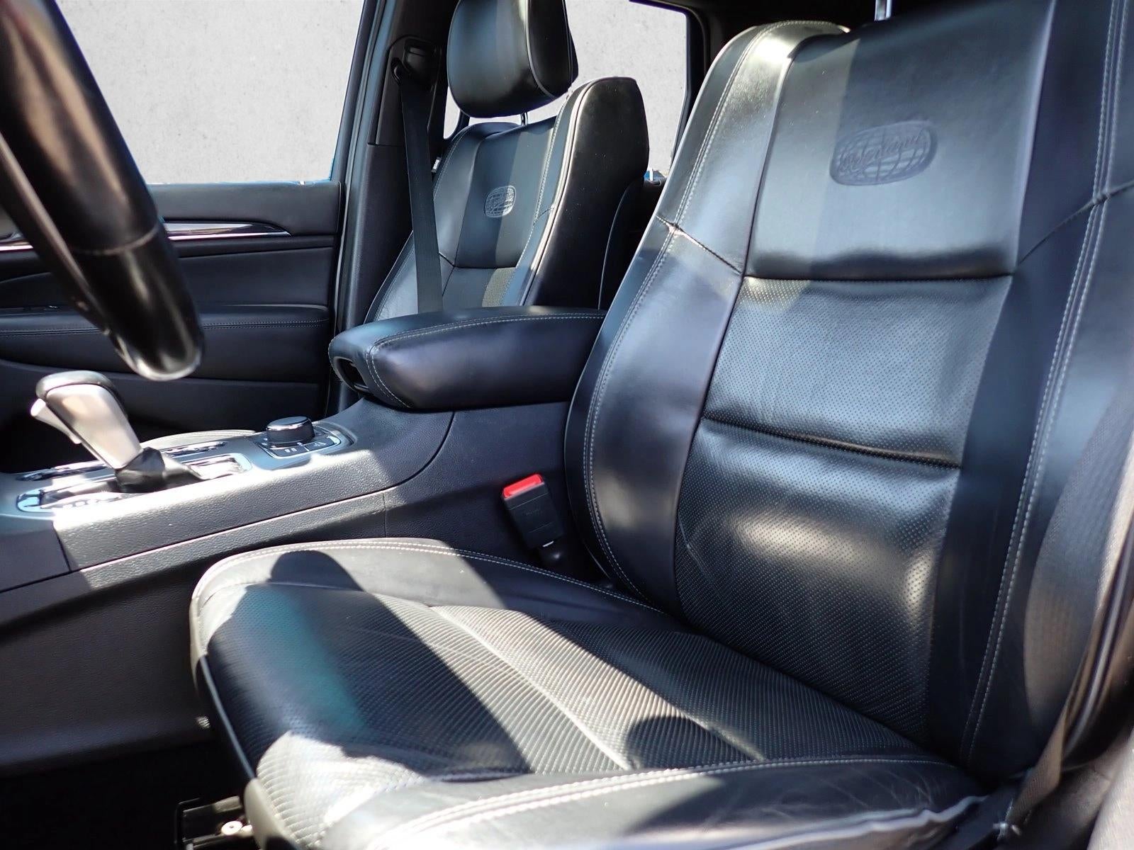 2020 Jeep Grand Cherokee Overland