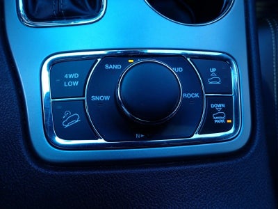 2020 Jeep Grand Cherokee Overland