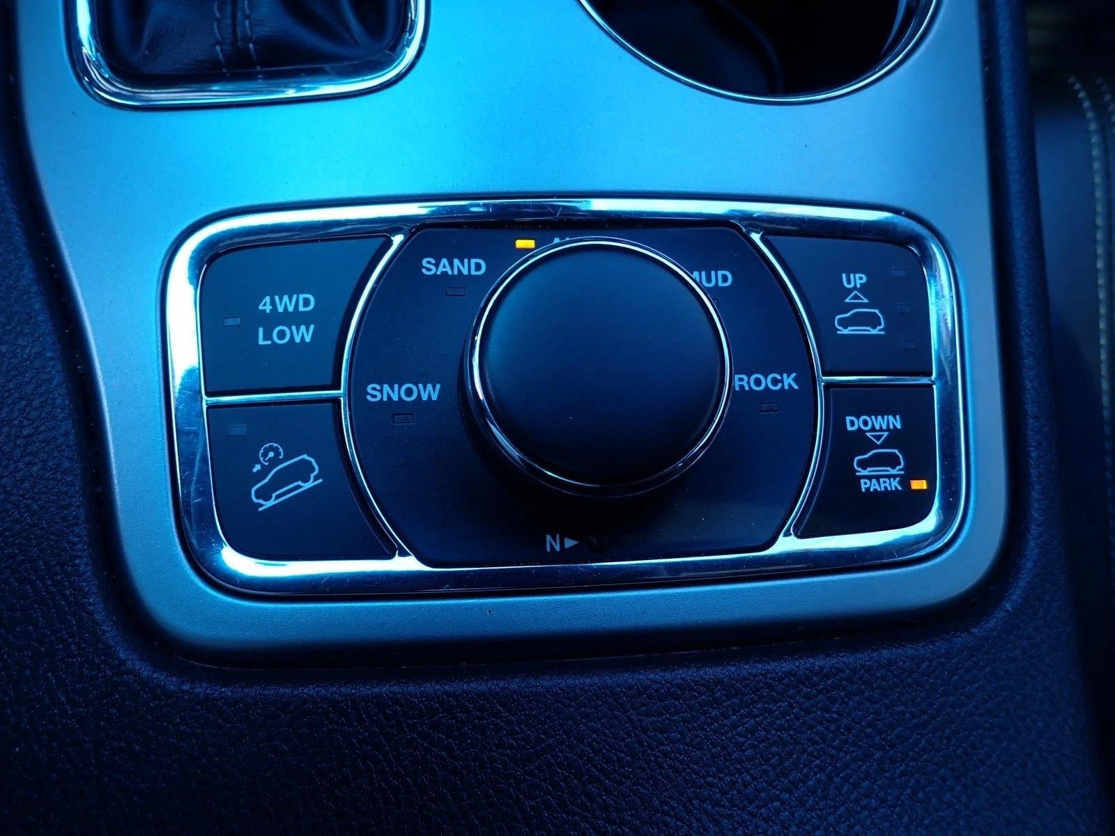 2020 Jeep Grand Cherokee Overland