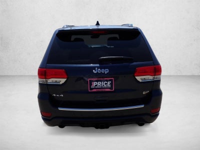2020 Jeep Grand Cherokee Overland