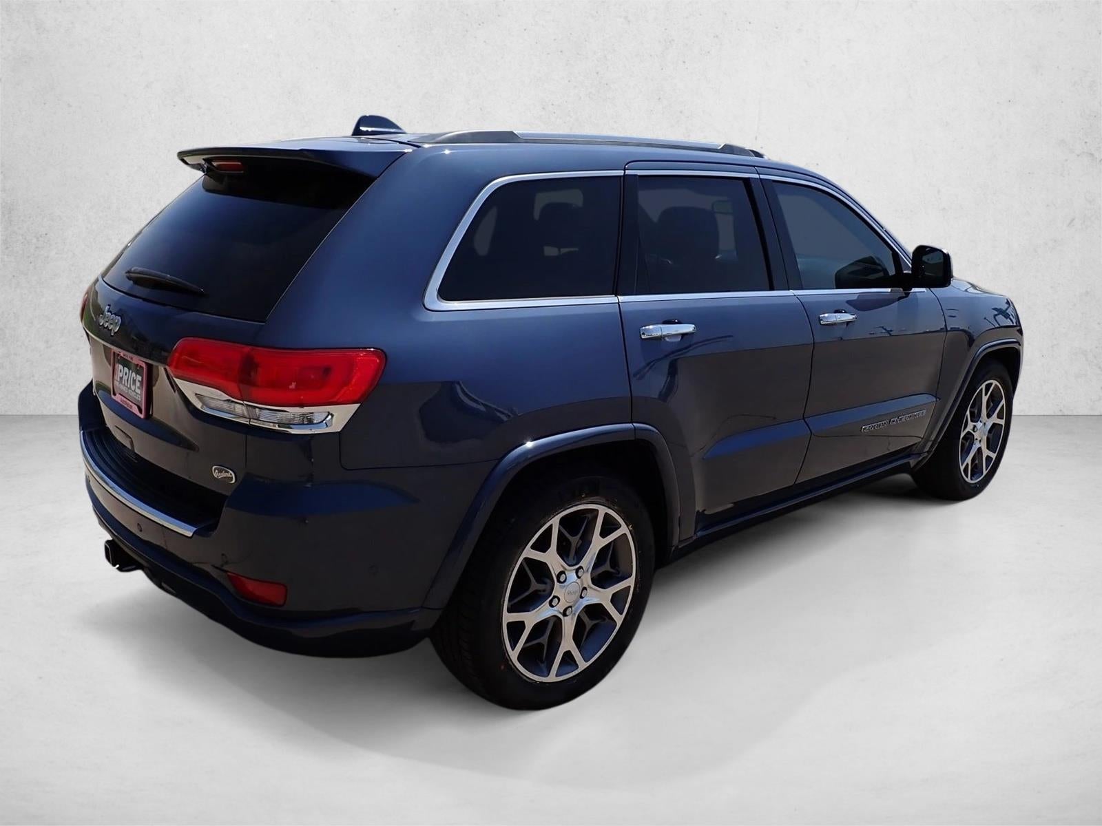 2020 Jeep Grand Cherokee Overland