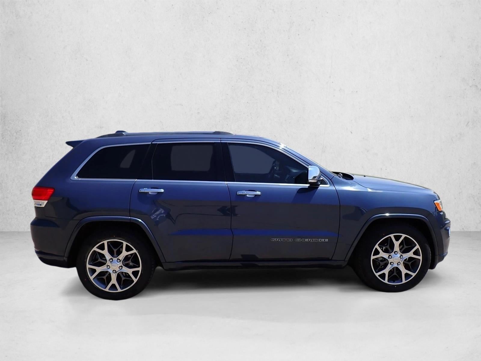 2020 Jeep Grand Cherokee Overland