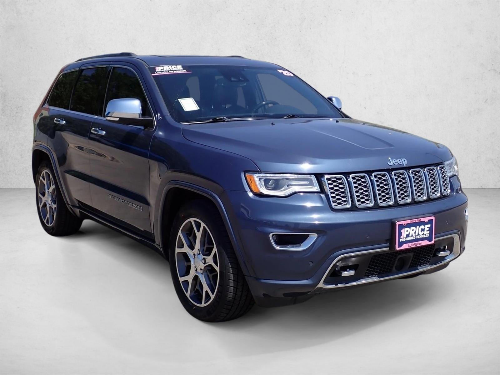 2020 Jeep Grand Cherokee Overland