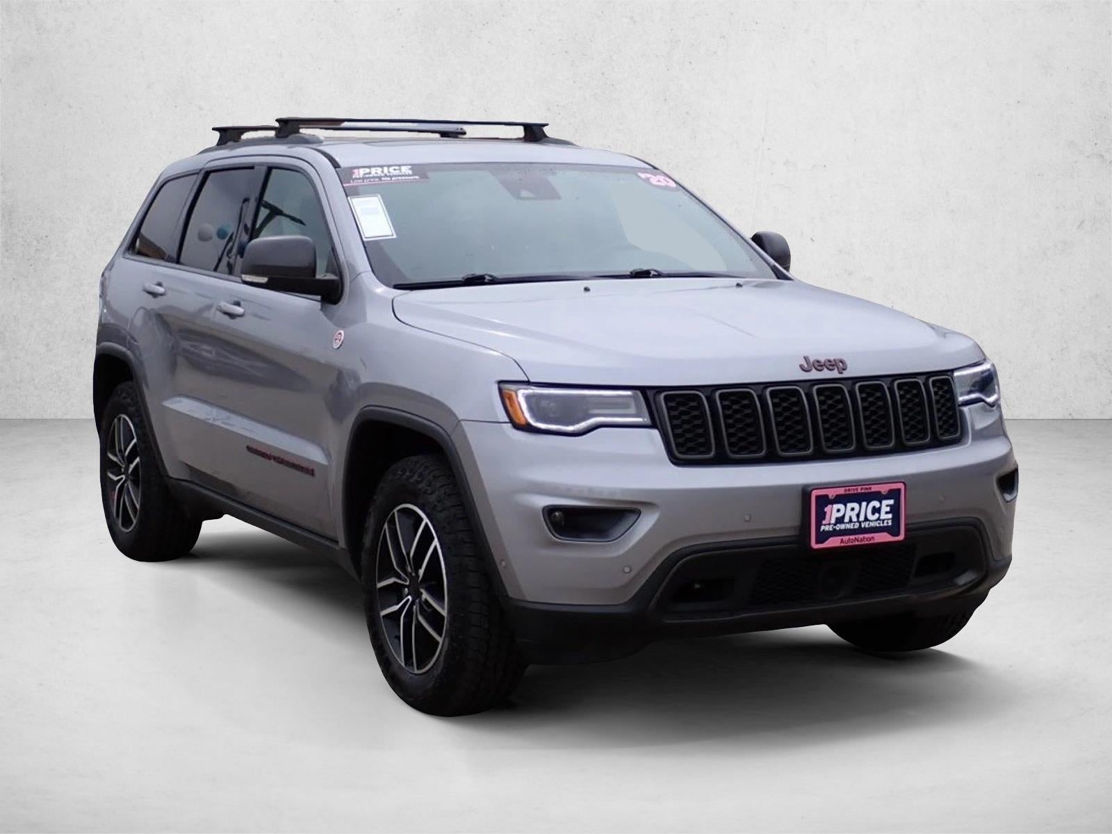 2020 Jeep Grand Cherokee Trailhawk 4x4