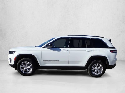 2022 Jeep Grand Cherokee Limited 4x4
