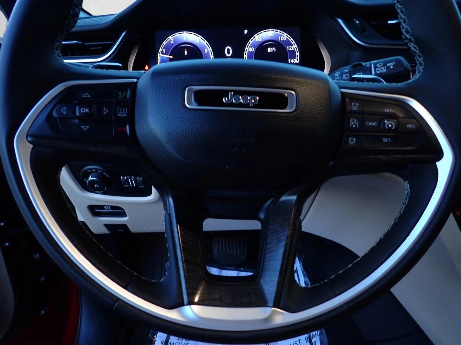 2023 Jeep Grand Cherokee L Limited 4x4